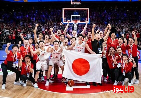 جام جهانی بسکتبال| صعود ژاپن به المپیک
