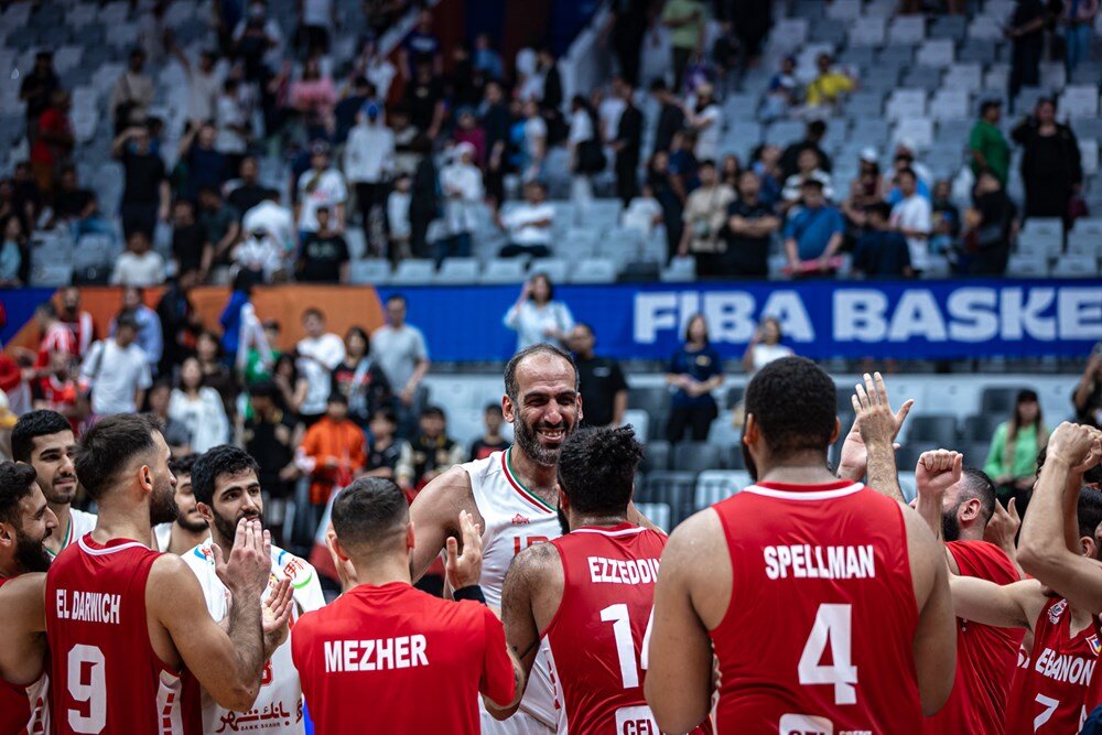 واکنش فیبا به خداحافظی حدادی/ دلتنگی برای بهترین بسکتبالیست ایران