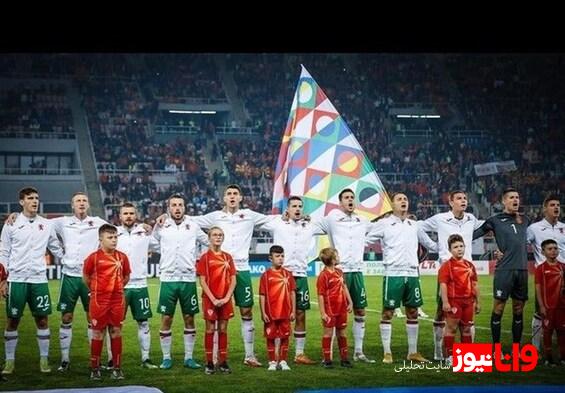 اعلام فهرست تیم ملی بلغارستان برای بازی با ایران