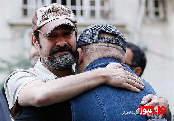شهاب حسینی در مراسم تشییع فیلمبردار فقید سینما: حس روزی را دارم که پدرم را از دست دادم