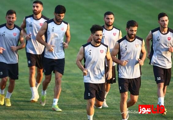 گزارش تمرین پرسپولیس / چرا گولسیانی در تمرینات شرکت نمی‌کند؟