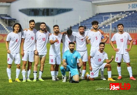اعلام ترکیب تیم امید ایران برای دیدار مقابل افغانستان