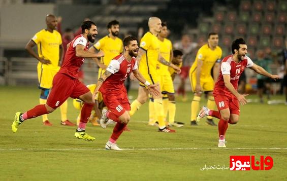 آمار امیدوار کننده پرسپولیسی‌ها قبل از مصاف با رونالدو