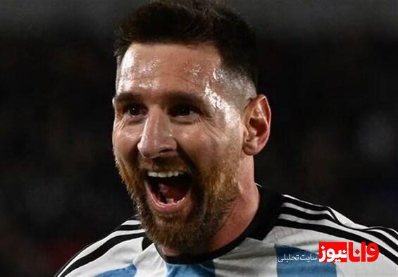 مسی به بازی آرژانتین مقابل بولیوی می‌رسد