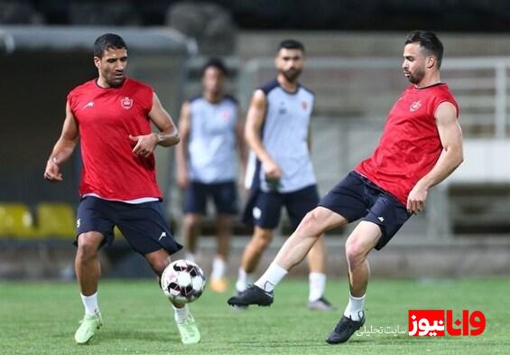 گزارش تمرین پرسپولیس / آخرین وضعیت مصدومیت بیرانوند