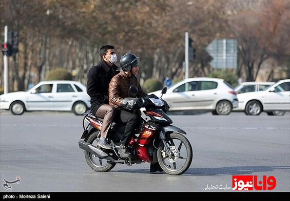وضعیت هوای تهران ۱۴۰۲ ۰۶ ۰۲؛ تنفس هوای  ناسالم برای گروه‌های حساس 