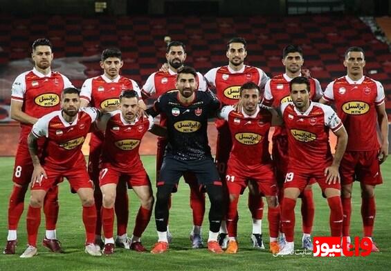 ترکیب پرسپولیس برای دیدار مقابل ذوب آهن