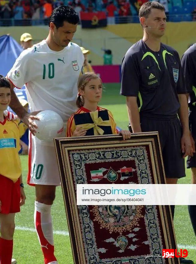 تصویری تلخ و غم‌انگیز از آخرین حضور علی دایی در تیم ملی