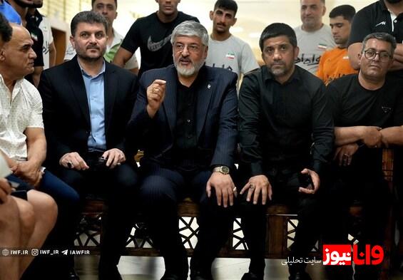 حضور پولادگر در اردوی تیم ملی کشتی حضور پولادگر در اردوی تیم ملی کشتی