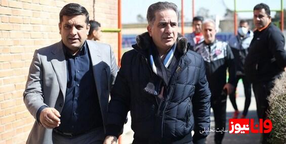 انتقاد مالک باشگاه نساجی از مسولان استان مازندران انتقاد مالک باشگاه نساجی از مسولان استان مازندران