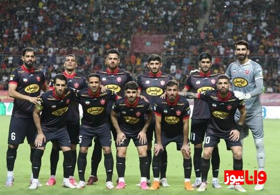 لیست بازیکنان پرسپولیس مقابل النصر مشخص شد