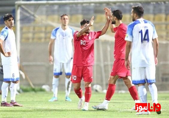 پیروزی پر‌سپولیس مقابل ملوان در دیدار تدارکاتی