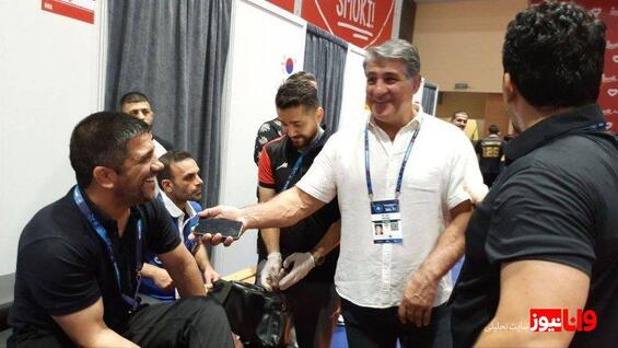 حضور علیرضا حیدری در اردوی تیم ملی کشتی آزاد حضور علیرضا حیدری در اردوی تیم ملی کشتی آزاد
