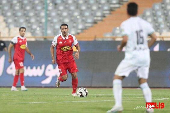 پرسپولیس با دو هافبک دفاعی مقابل النصر پرسپولیس با دو هافبک دفاعی مقابل النصر