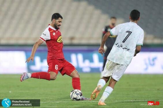 پنالتی زن پرسپولیس مقابل النصر مشخص شد پنالتی زن پرسپولیس مقابل النصر مشخص شد