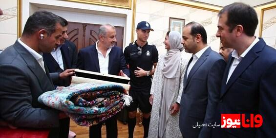 توجیه مدیرعامل پرسپولیس با سو استفاده از ارزشها برای سرپوش گذاشتن بر یک اشتباه!