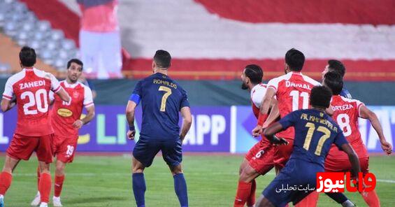 ادعای داور خارجی و معروف دربی؛ پنالتی پرسپولیس مقابل النصر گرفته نشد!