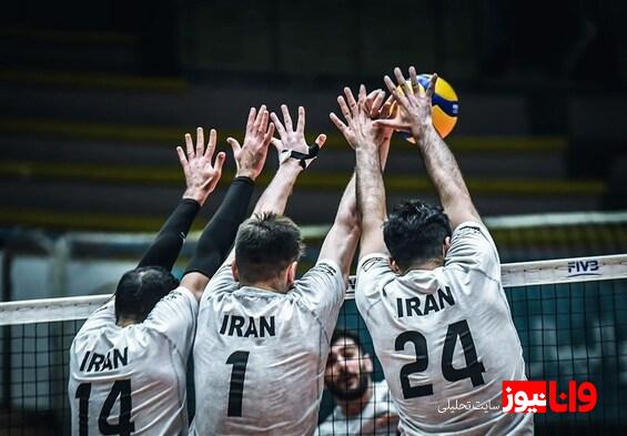 ایران نامزد ۲ رویداد مهم والیبال جهان در سال ۲۰۲۵ شد