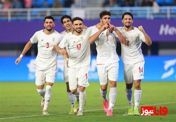 بازی‌های آسیایی هانگژو| صدرنشینی امیدهای فوتبال ایران با پیروزی پرگل مقابل ویتنام