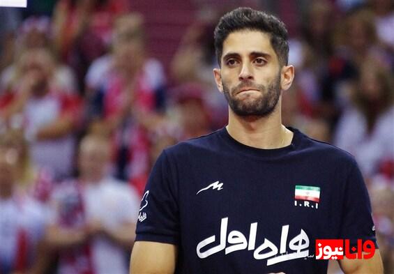 والیبال قهرمانی آسیا|عبادی‌پور؛ امتیازآورترین بازیکن ایران در دیدار برابر ژاپن