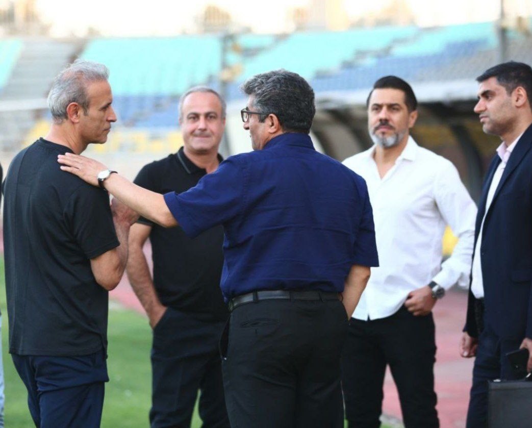یحیی گل‌محمدی , تیم فوتبال پرسپولیس ,