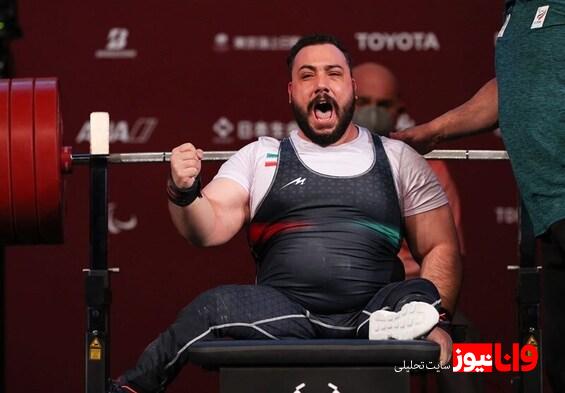 پاراوزنه‌برداری قهرمانی جهان| روح‌الله رستمی سومین طلایی ایران شد  ثبت ۲ طلا به نام قهرمان ایرانی پارالمپیک