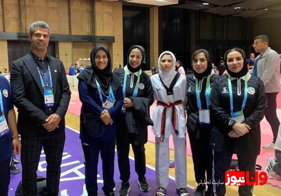 تکواندو نونهالان جهان| ۲ مدال نقره و برنز برای تیم ایران در روز دوم مسابقات