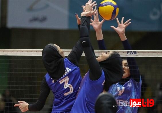 لیگ برتر والیبال زنان از دهه سوم مهر ماه آغاز می‌شود