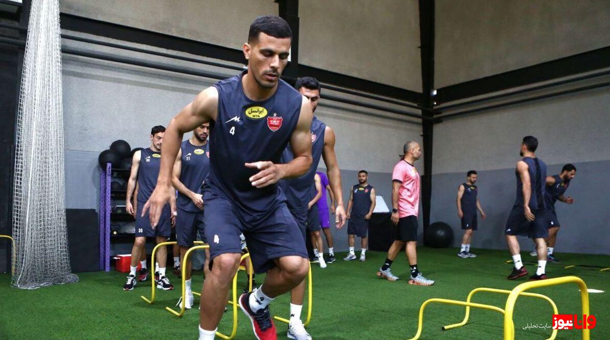 استارت پرسپولیس بعد از شکست مقابل النصر+عکس