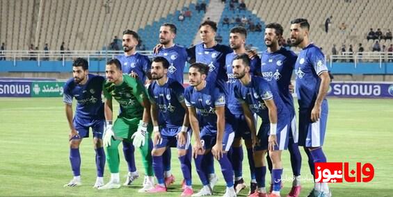پیروزی استقلال مقابل ملوان در دیداری تدارکاتی