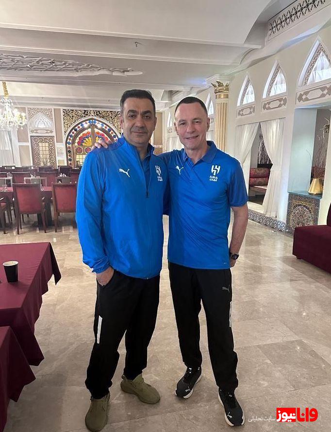 معاون باشگاه استقلال در الهلال سمت گرفت+عکس معاون باشگاه استقلال در الهلال سمت گرفت+عکس