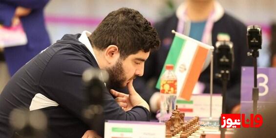 بازی‌های آسیایی| تساوی شطرنج بازان ایران مقابل ویتنام