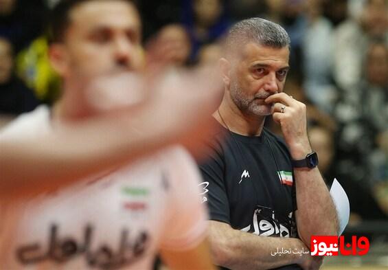 تیم ملی والیبال ایران زنده نبود!
