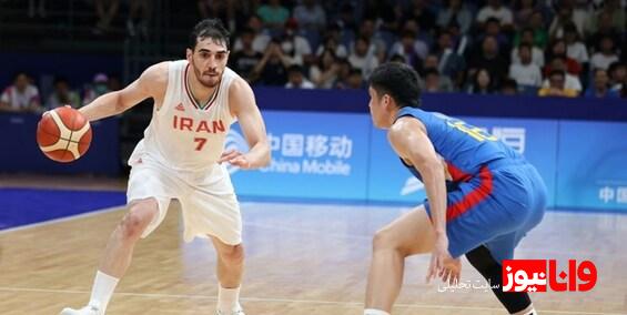 بازی‌های آسیایی| پایان کار تیم ملی بسکتبال با کسب رتبه پنجم
