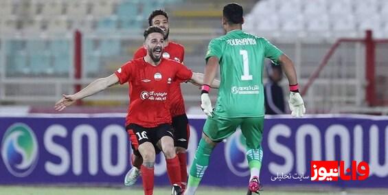 عبدی بیشتر از مهاجمان پرسپولیس گل می زند