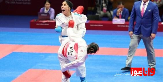 مدال برنز دختر ایرانی در بازی‌های آسیایی