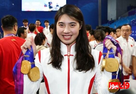شناگر زن چینی، پرافتخارترین ورزشکار بازی‌های آسیایی ۲۰۲۲ هانگژو/ حضور ۵ ایرانی در لیست چند مدالی‌ها