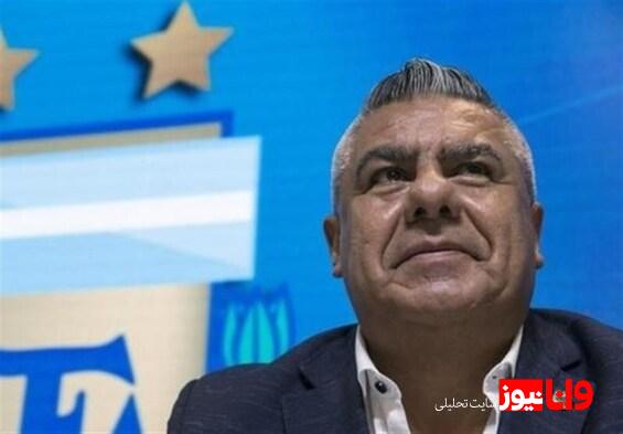 وعده جالب رئیس اتحادیه فوتبال آرژانتین برای میزبانی‌ از جام جهانی ۲۰۳۰