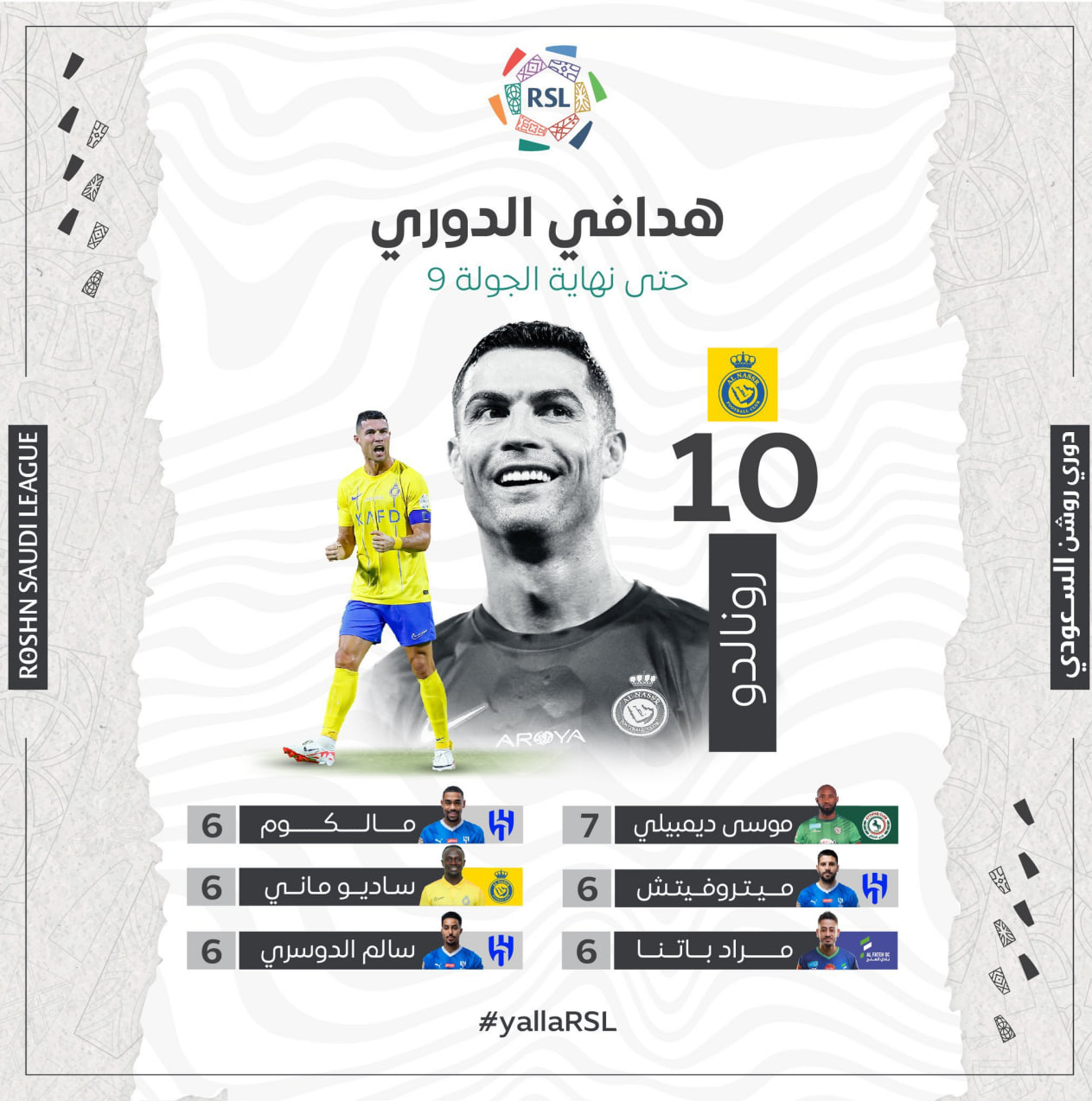 عکس‌| یکه‌تازی رونالدو در عربستان؛ Cr7 به دنبال افتخار جدید