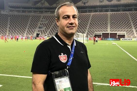 واکنش عضو هیات مدیره پرسپولیس به سکونشینی نبیل باهویی