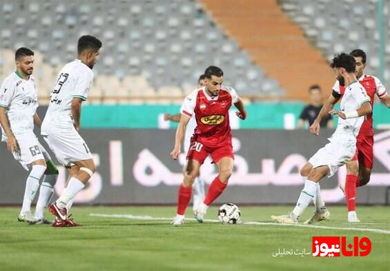 اظهارات زاهدی پس از اولین گلش با پیراهن پرسپولیس