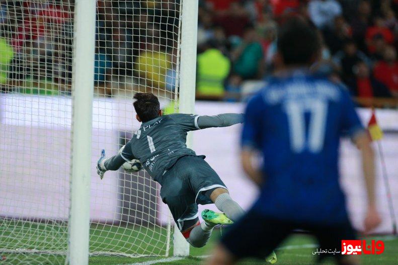 صحنه گل گل گهر به پرسپولیس +عکس