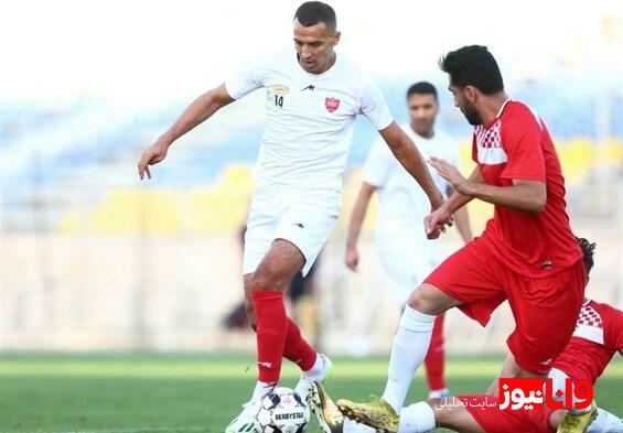 پیروزی پرسپولیس در دیدار تدارکاتی با پاس گل باهویی