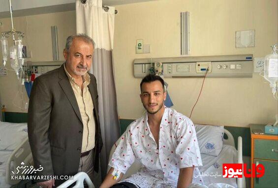 این مدل عکس‌ها و تمدید قرارداد خوب است اما.../ کاری که اسپانیایی‌ها با نکونام کردند را انجام بدهیم؛ همه میلیاردر نیستند!