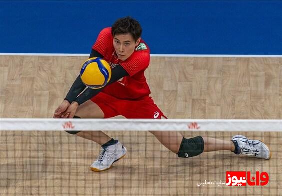 بازی‌های آسیایی هانگژو| تیم ملی والیبال ژاپن به نیمه‌ نهایی رسید