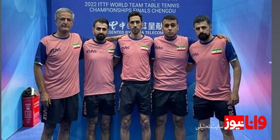 بازی‌های آسیایی| شاهکار تنیس‌روی میز ایران مقابل تیم دوم جهان؛ مدال قطعی شد