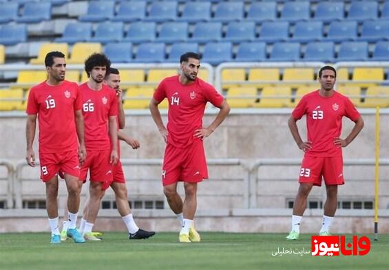 بازیکنان پرسپولیس اعتصاب کردند