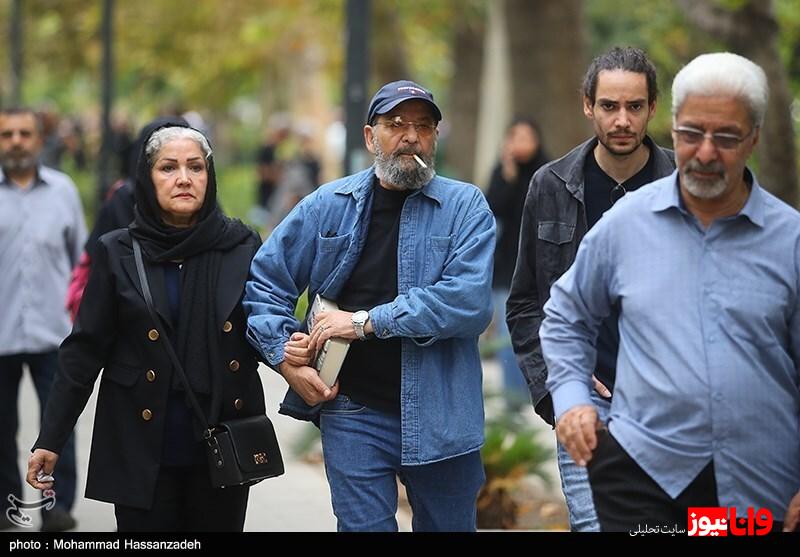 خداحافظی با آتیلا در پهنه رودکی / تا سینما زنده است؛ آتیلا پسیانی هم زنده است +عکس خداحافظی با آتیلا در پهنه رودکی / تا سینما زنده است؛ آتیلا پسیانی هم زنده است +عکس
