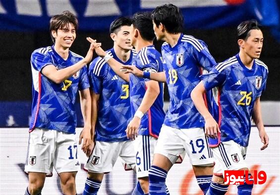 پیروزی ژاپن و کره جنوبی در بازی‌های دوستانه