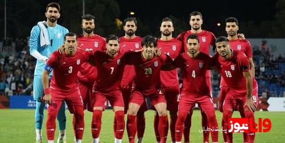 ترکیب تیم ملی فوتبال ایران مقابل قطر با نیمکت نشینی کاپیتان مشخص شد
